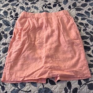 J Crew Pink Skirt